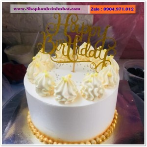 Bánh Sinh Nhật Sữa Tươi - AA12